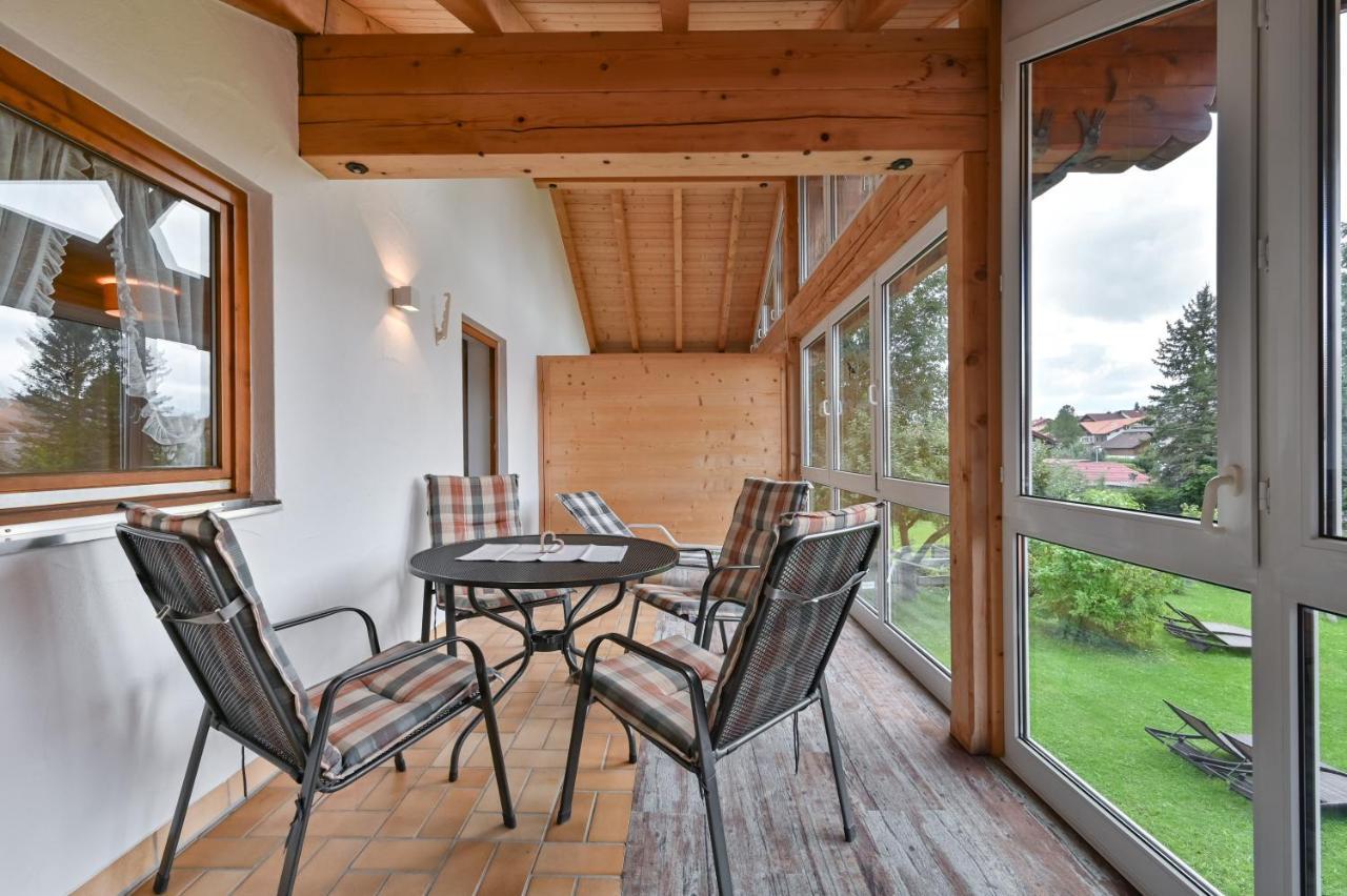 Landhaus Grobert Seeg Exterior photo